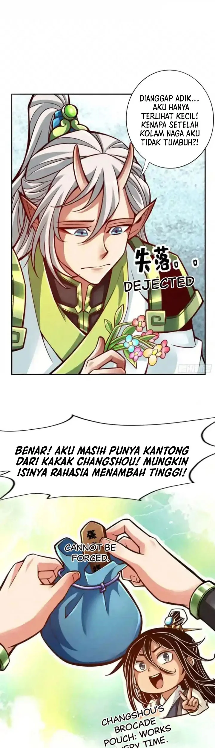 My Senior Brother Is Too Steady Chapter 160 Gambar 18