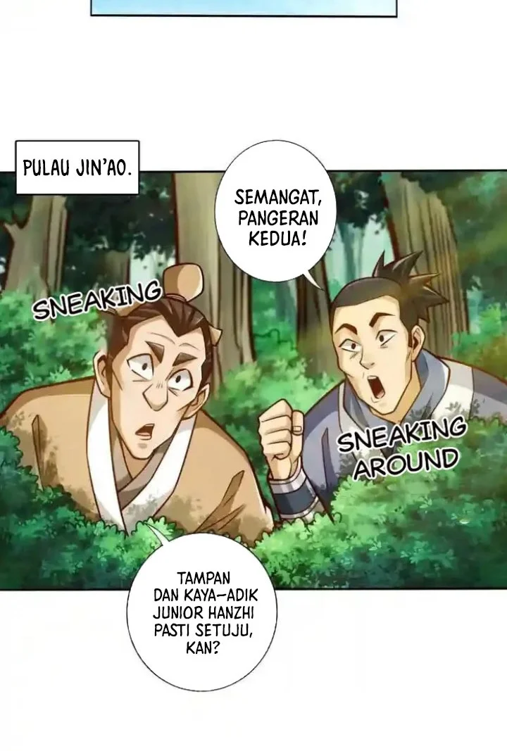 My Senior Brother Is Too Steady Chapter 160 Gambar 13