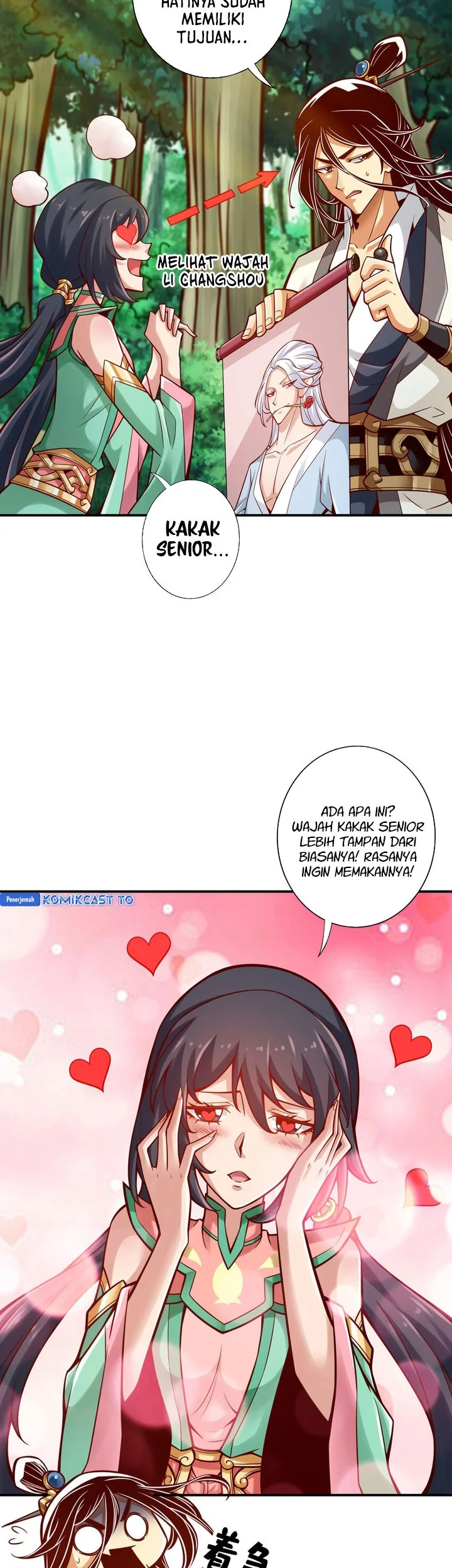 My Senior Brother Is Too Steady Chapter 161 Gambar 24