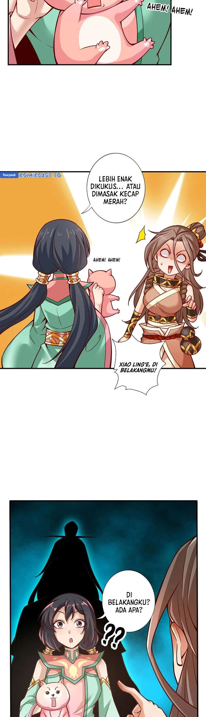 My Senior Brother Is Too Steady Chapter 161 Gambar 6