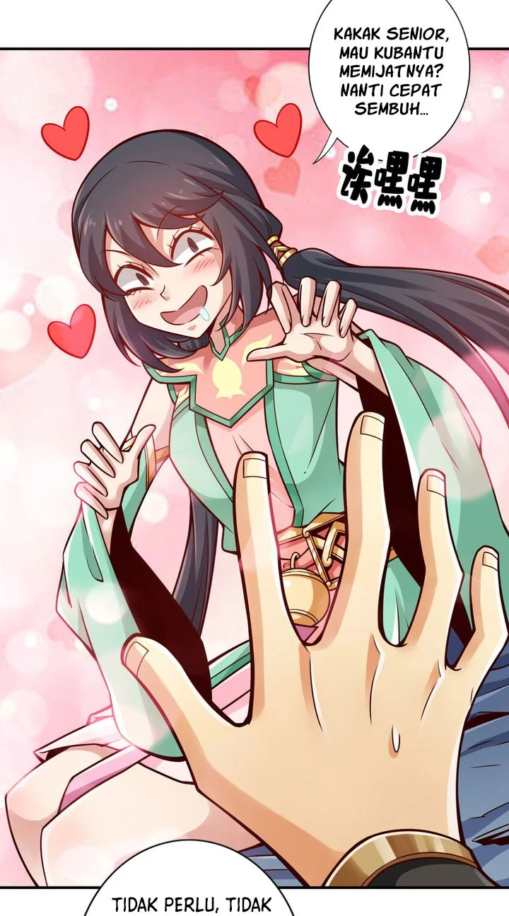 My Senior Brother Is Too Steady Chapter 162 Gambar 23