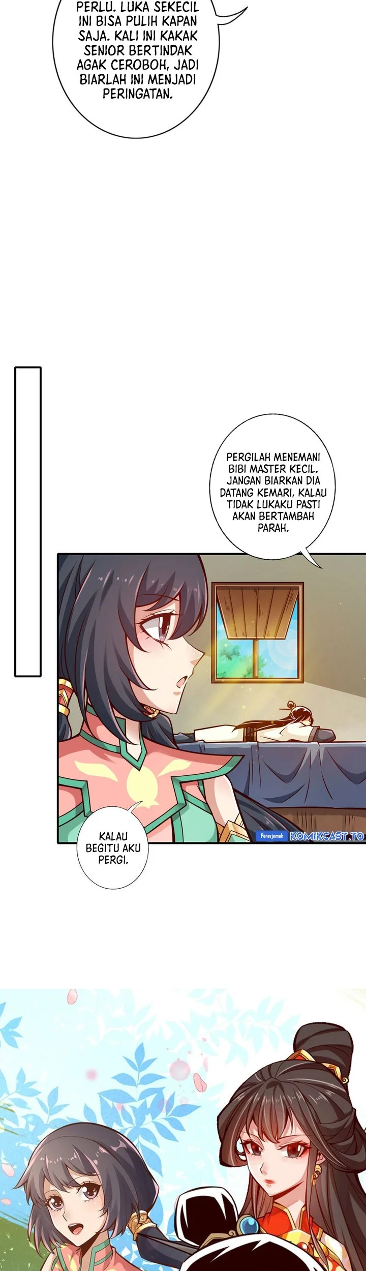 My Senior Brother Is Too Steady Chapter 162 Gambar 24