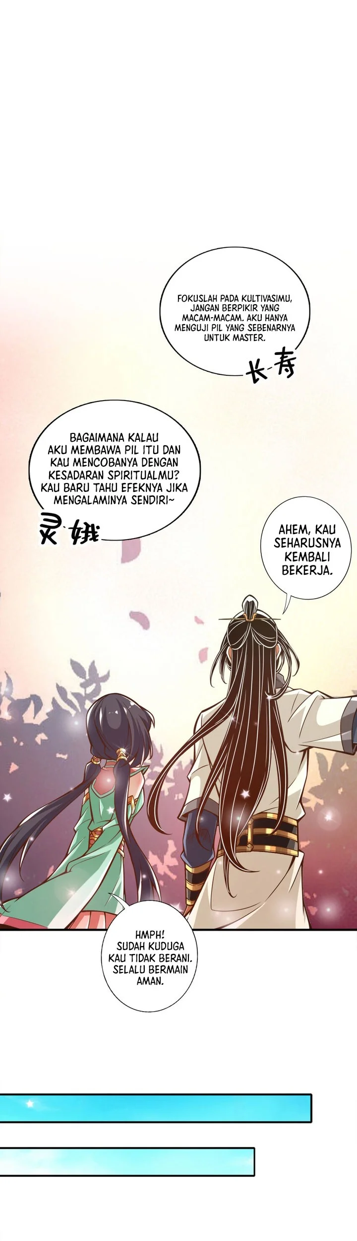 My Senior Brother Is Too Steady Chapter 162 Gambar 4