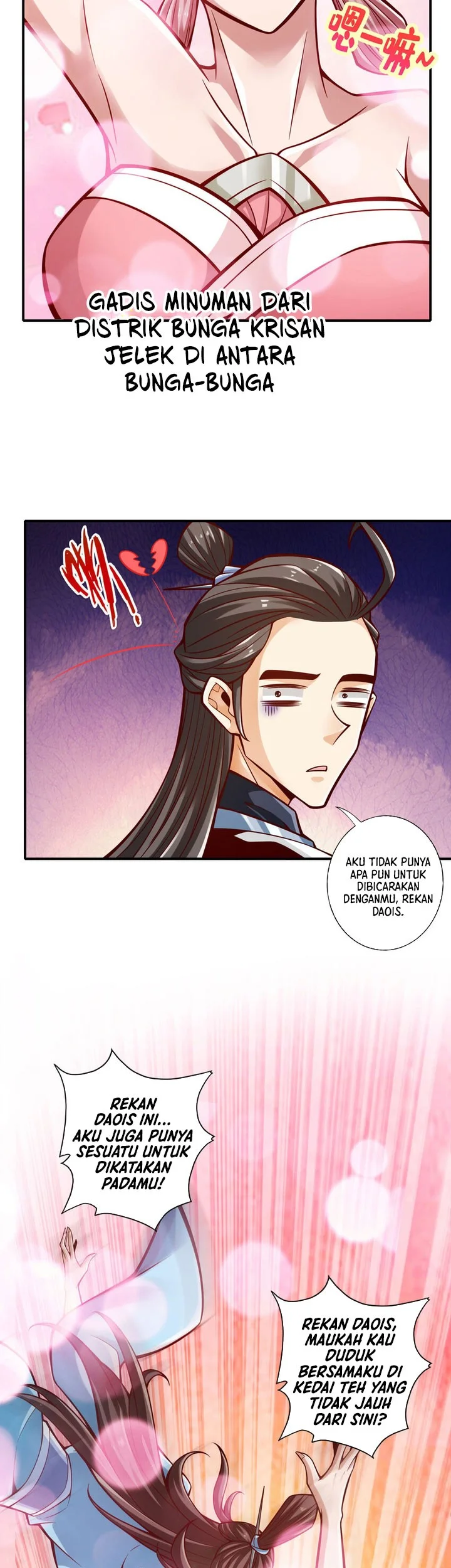 My Senior Brother Is Too Steady Chapter 162 Gambar 10