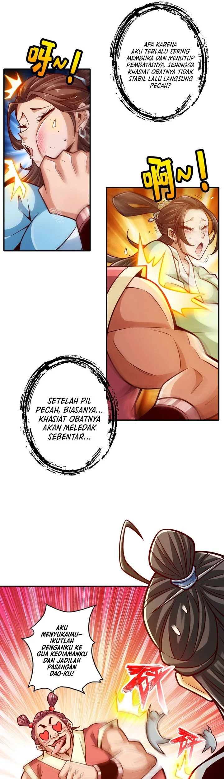 My Senior Brother Is Too Steady Chapter 162 Gambar 14