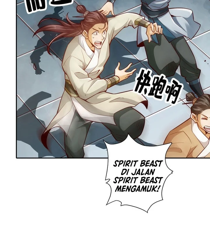 My Senior Brother Is Too Steady Chapter 162 Gambar 17