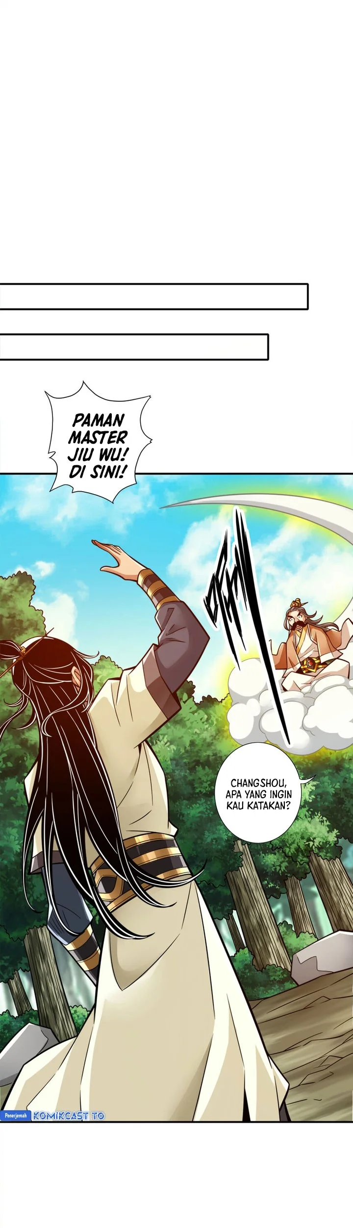 My Senior Brother Is Too Steady Chapter 163 Gambar 24