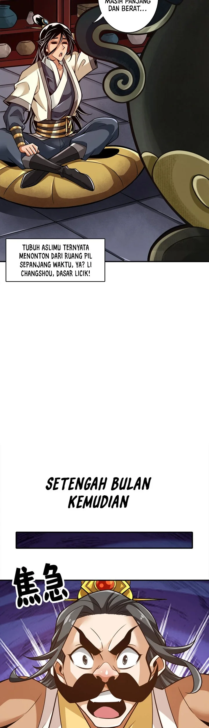 My Senior Brother Is Too Steady Chapter 163 Gambar 6