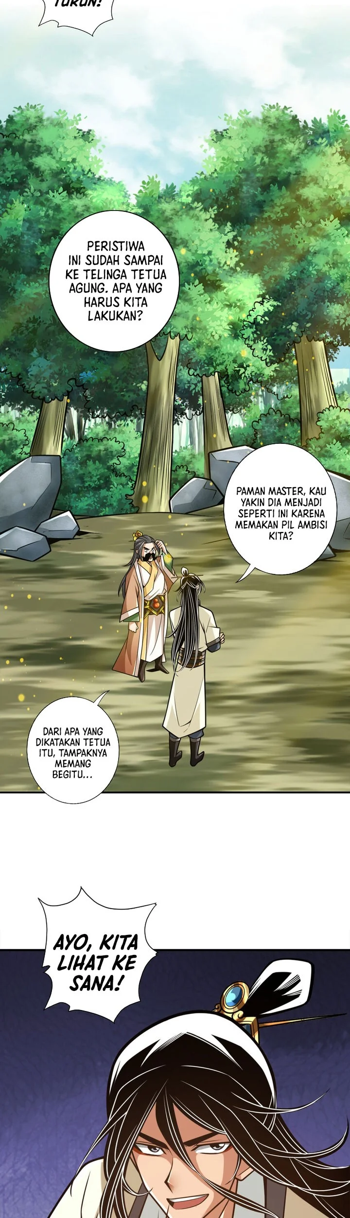 My Senior Brother Is Too Steady Chapter 163 Gambar 10