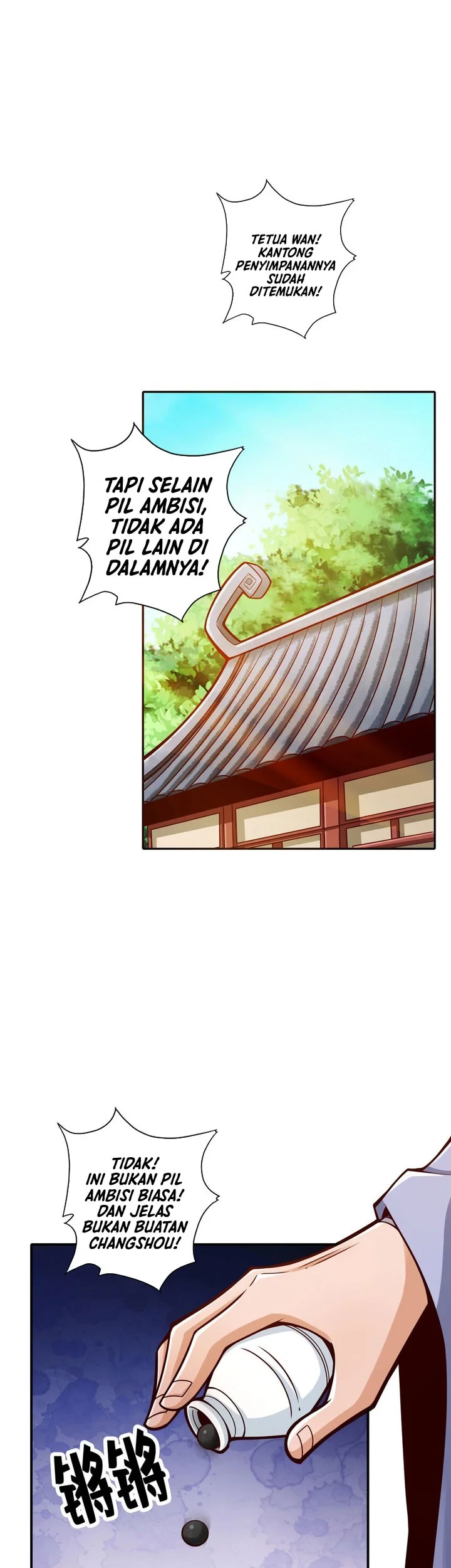 My Senior Brother Is Too Steady Chapter 163 Gambar 16