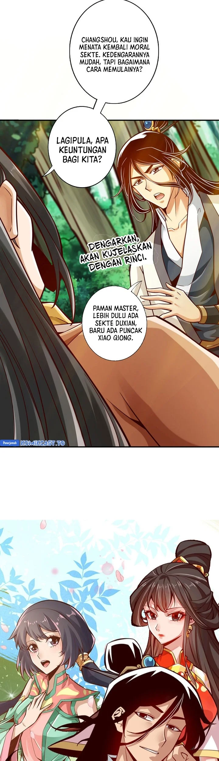 My Senior Brother Is Too Steady Chapter 164 Gambar 24