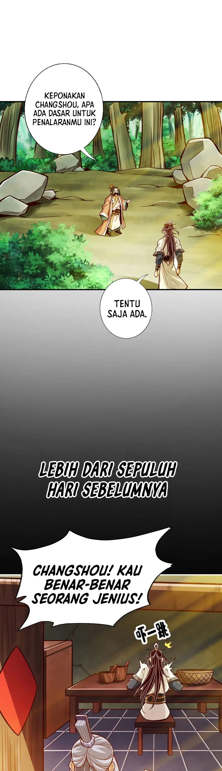 My Senior Brother Is Too Steady Chapter 164 Gambar 4