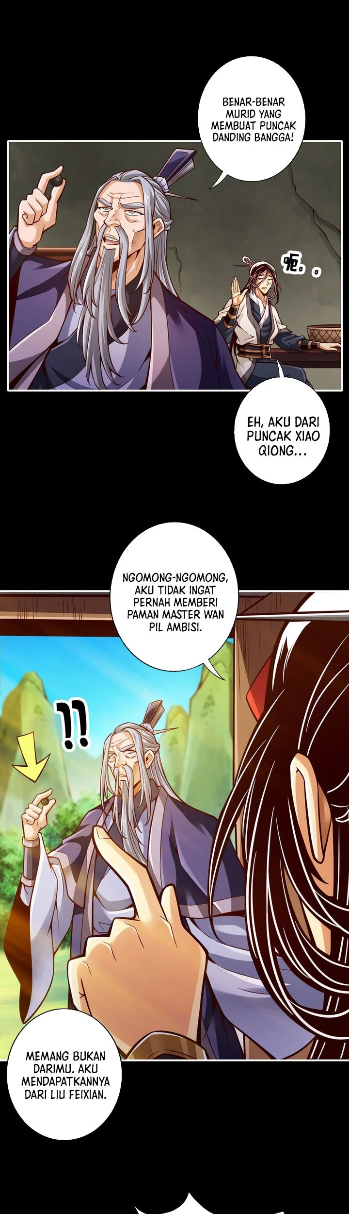 My Senior Brother Is Too Steady Chapter 164 Gambar 6