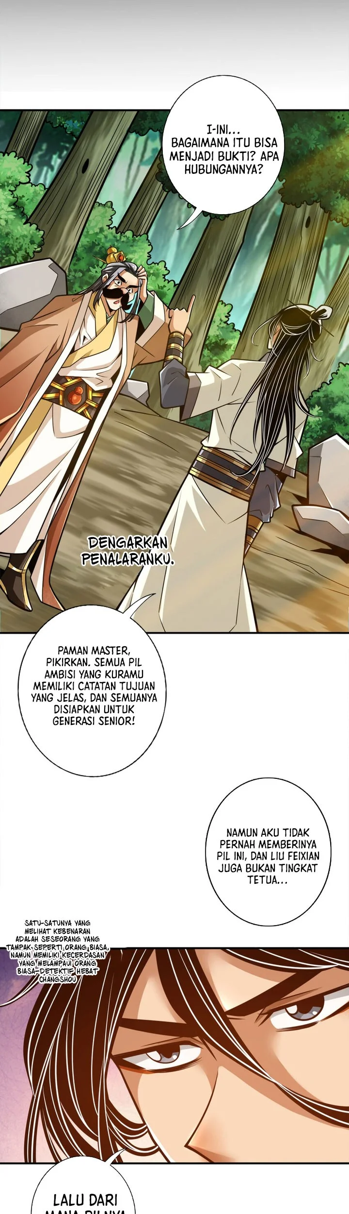 My Senior Brother Is Too Steady Chapter 164 Gambar 10