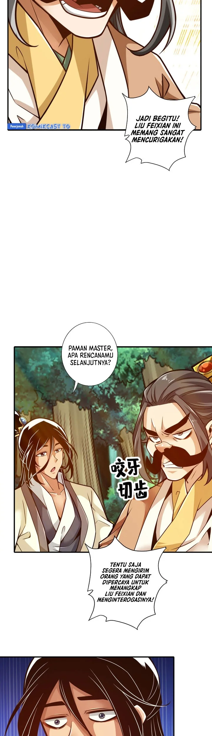 My Senior Brother Is Too Steady Chapter 164 Gambar 12