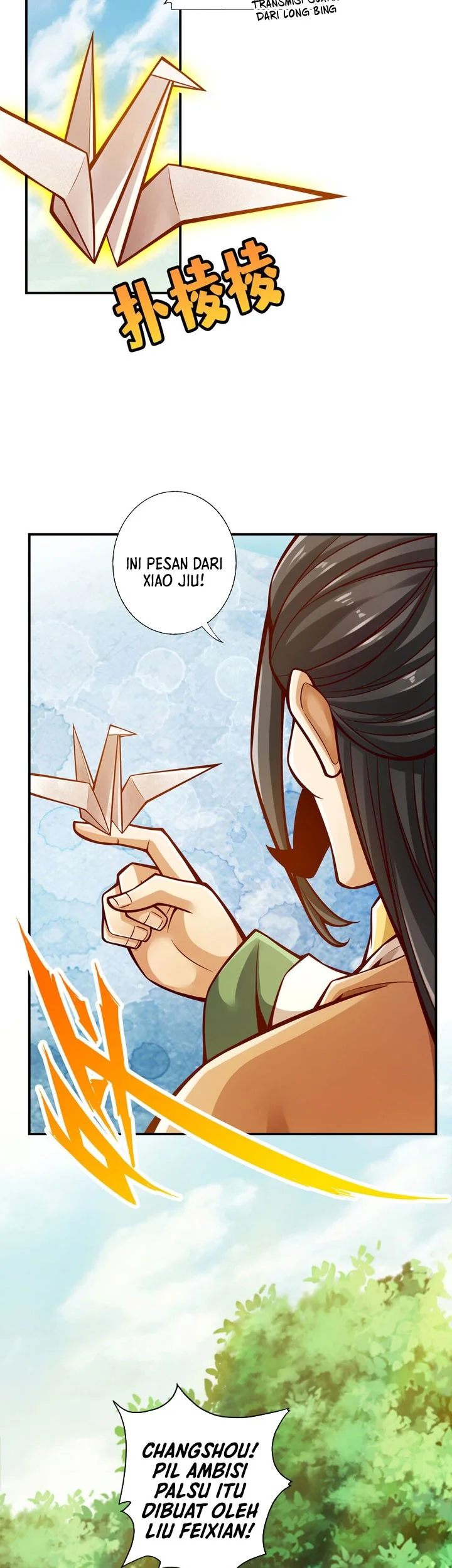 My Senior Brother Is Too Steady Chapter 164 Gambar 16