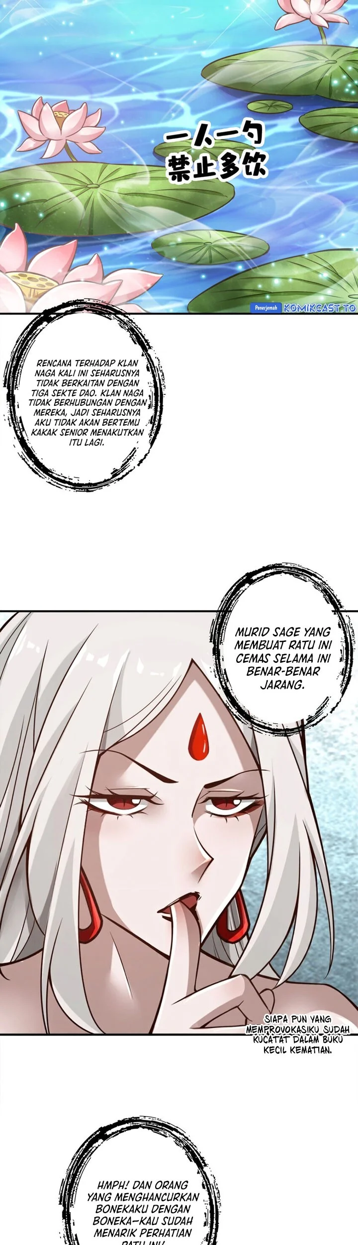 My Senior Brother Is Too Steady Chapter 165 Gambar 22