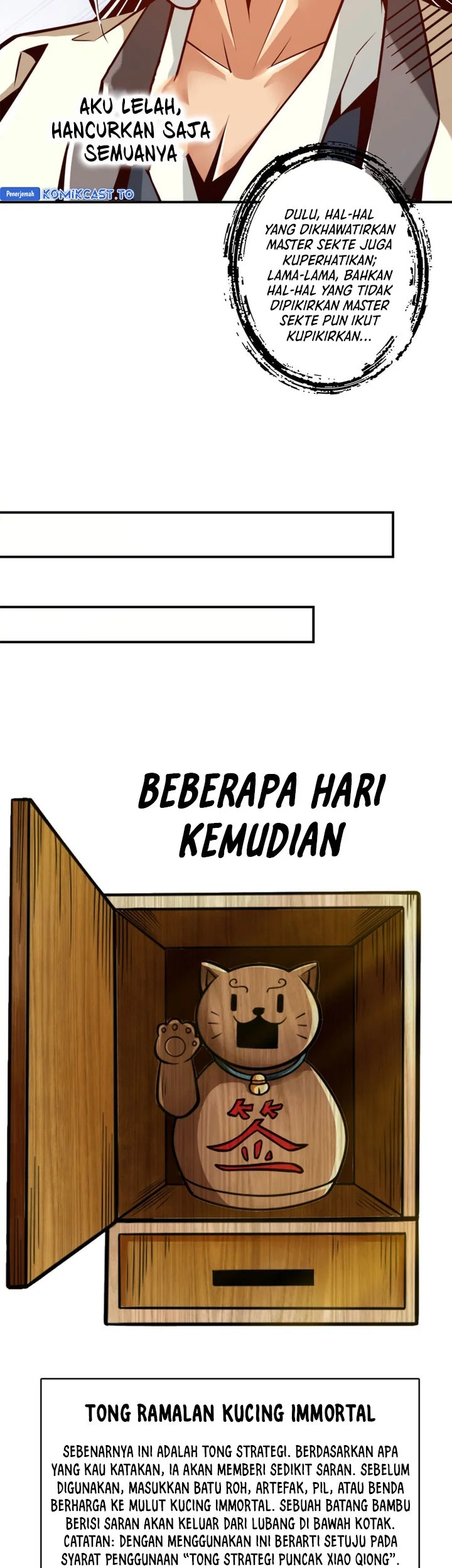 My Senior Brother Is Too Steady Chapter 165 Gambar 6