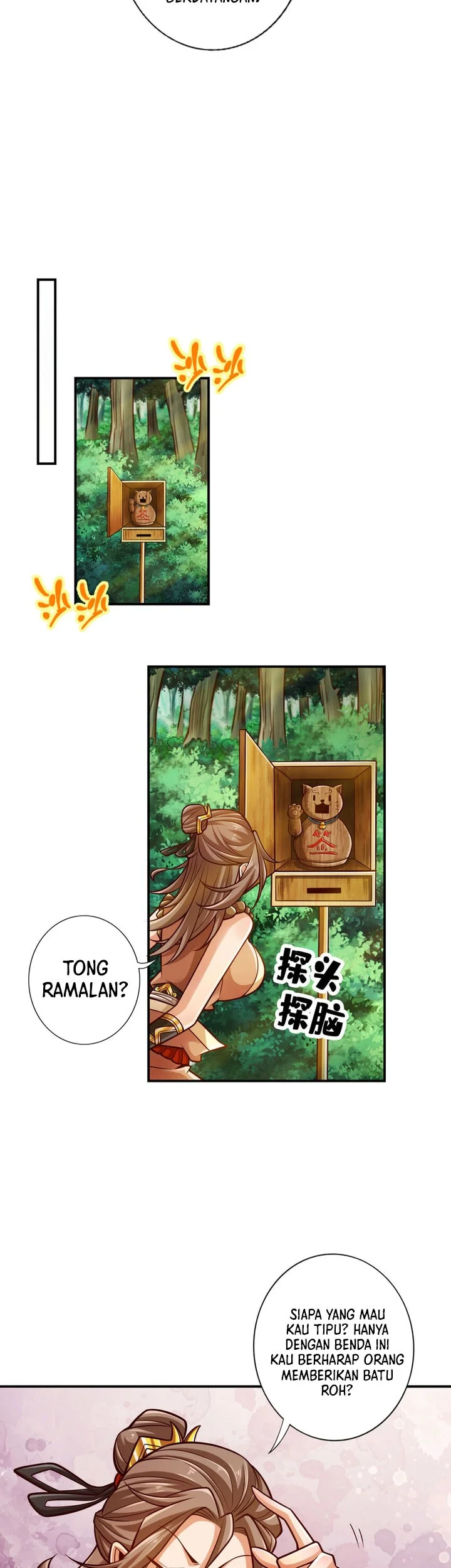 My Senior Brother Is Too Steady Chapter 165 Gambar 10