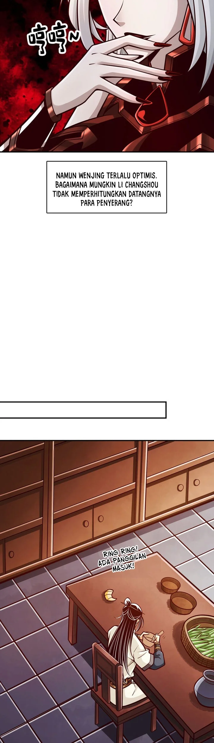 My Senior Brother Is Too Steady Chapter 166 Gambar 22