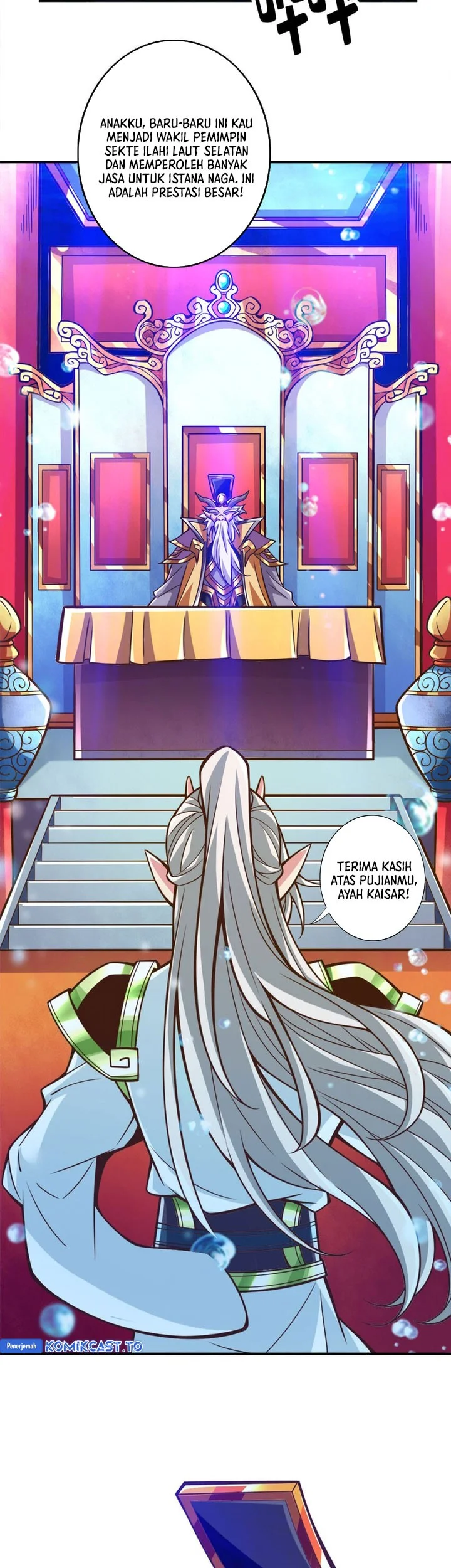 My Senior Brother Is Too Steady Chapter 166 Gambar 10