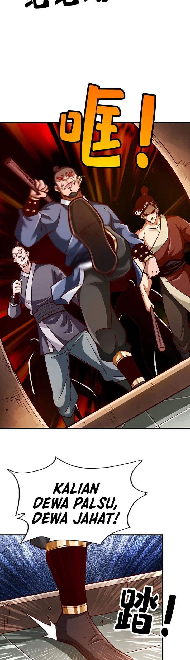 My Senior Brother Is Too Steady Chapter 167 Gambar 18