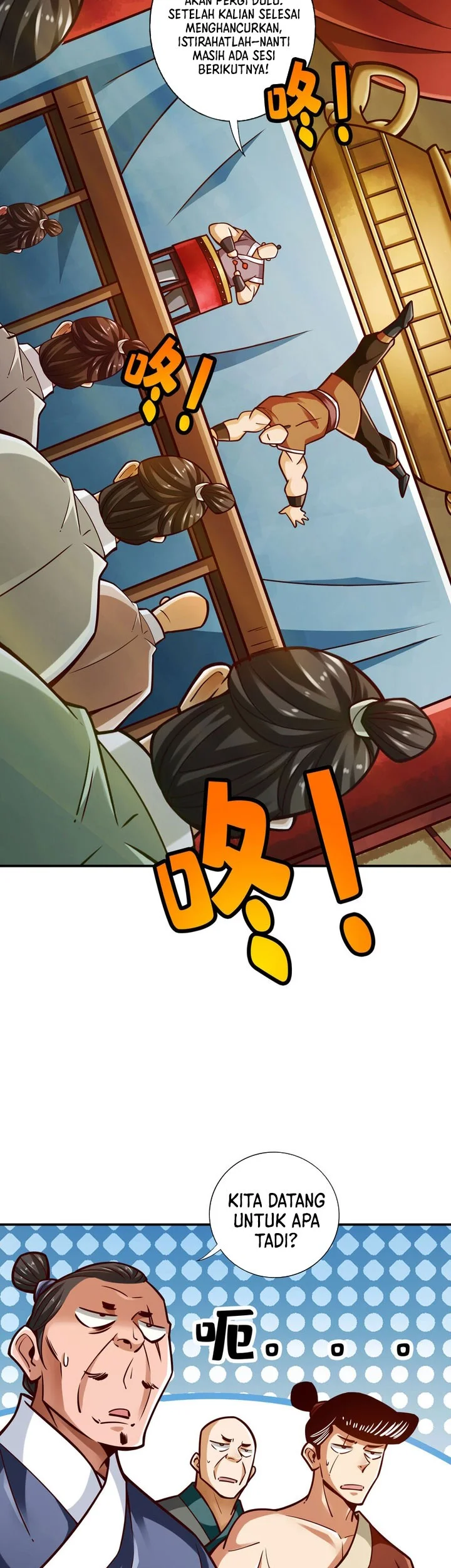 My Senior Brother Is Too Steady Chapter 167 Gambar 24