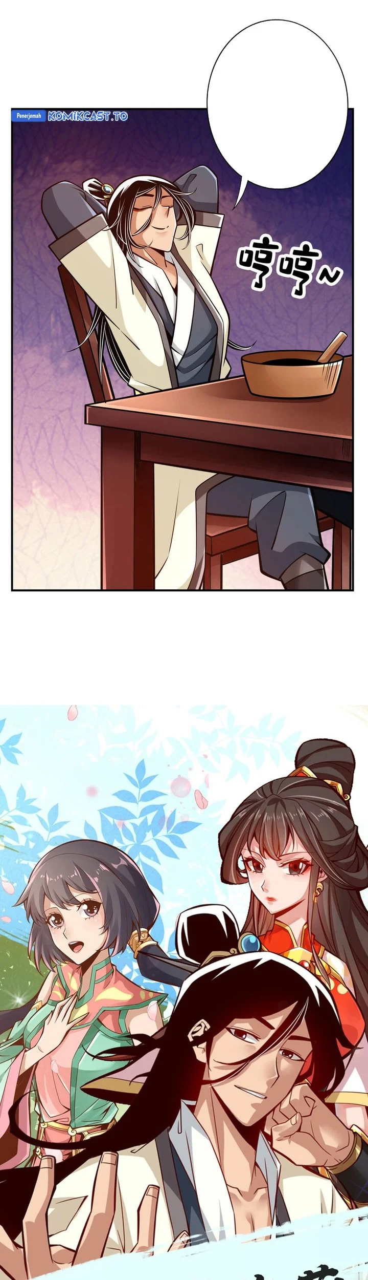 My Senior Brother Is Too Steady Chapter 167 Gambar 28