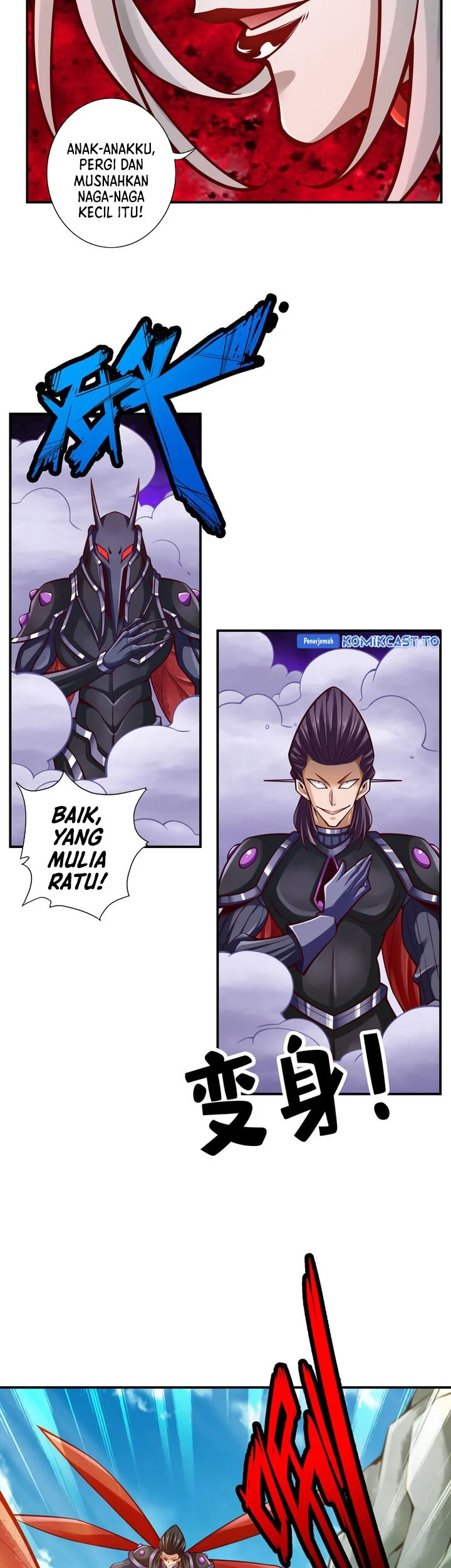 My Senior Brother Is Too Steady Chapter 169 Gambar 20