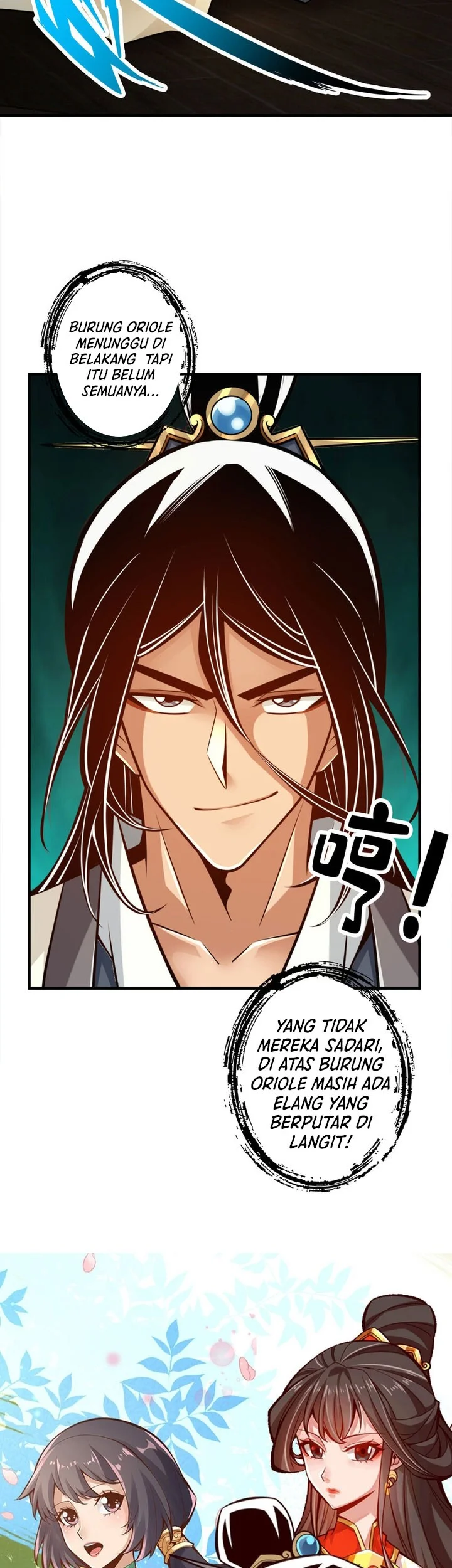 My Senior Brother Is Too Steady Chapter 169 Gambar 26