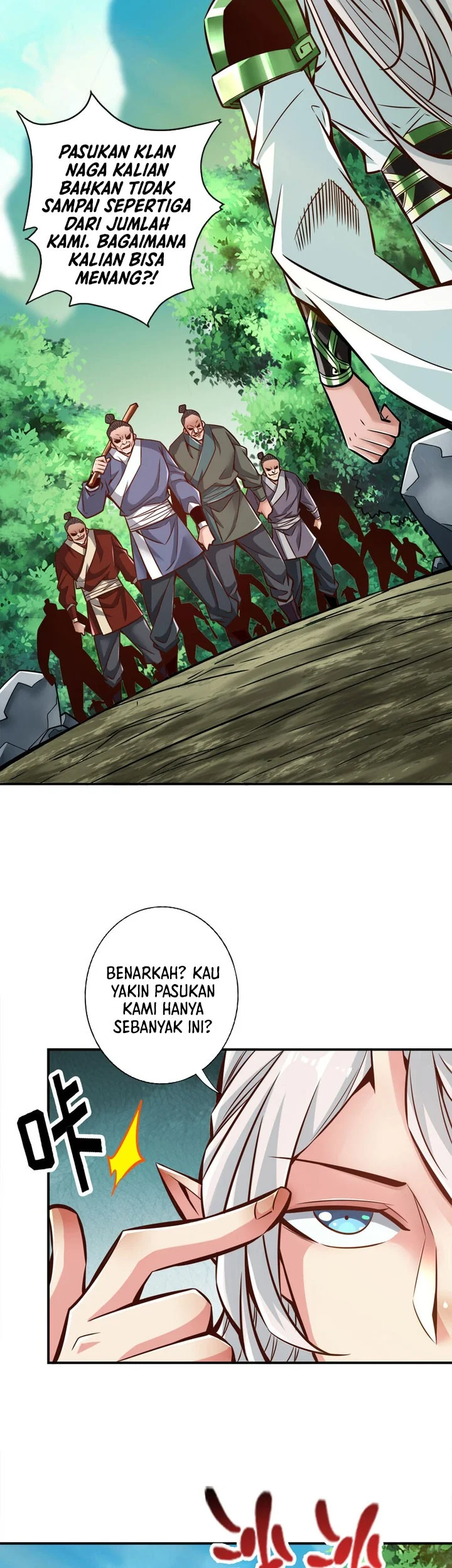 My Senior Brother Is Too Steady Chapter 169 Gambar 10