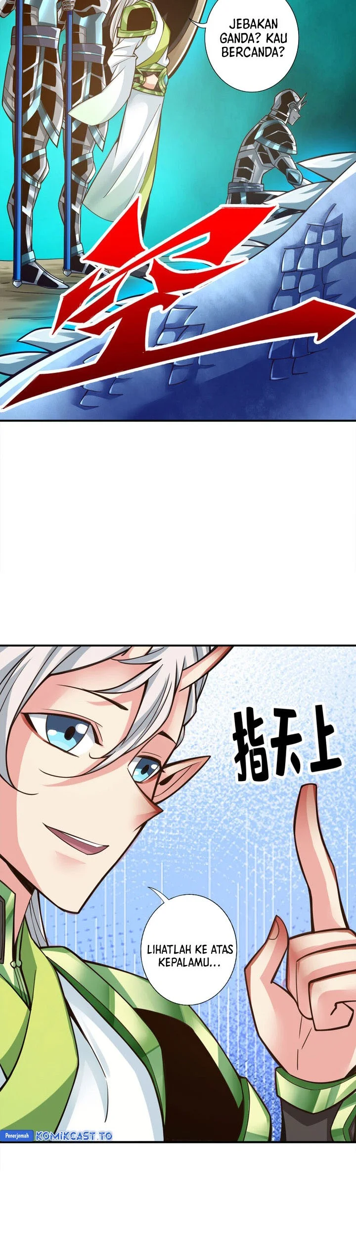 My Senior Brother Is Too Steady Chapter 170 Gambar 22