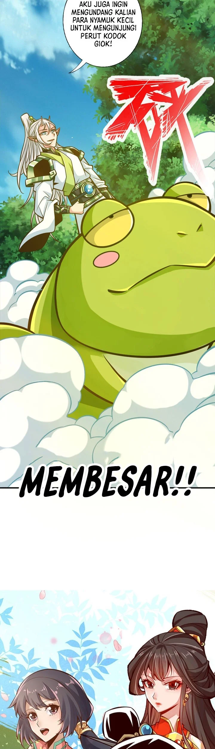 My Senior Brother Is Too Steady Chapter 170 Gambar 26