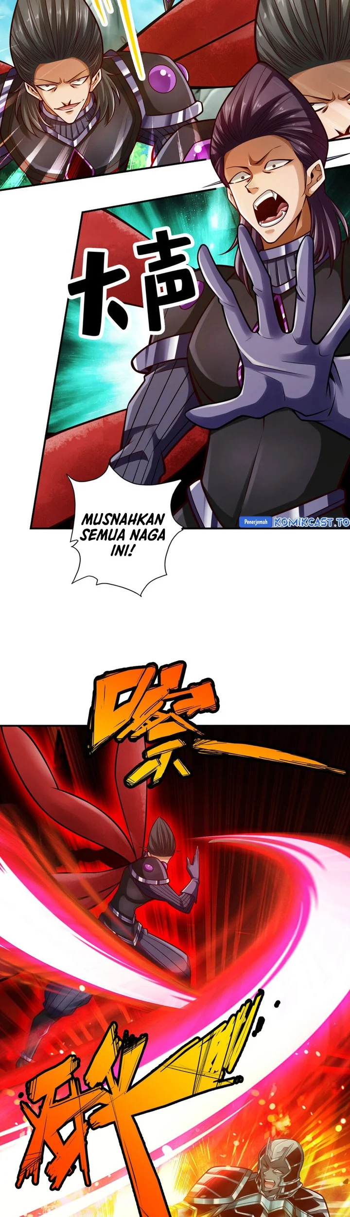 My Senior Brother Is Too Steady Chapter 170 Gambar 4