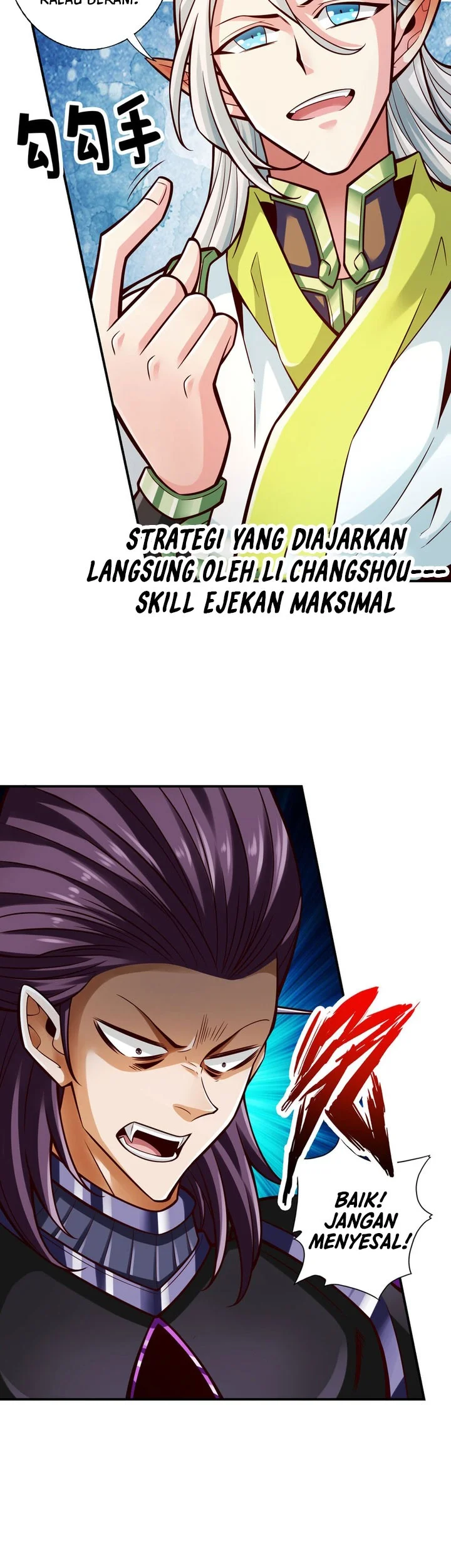 My Senior Brother Is Too Steady Chapter 170 Gambar 14