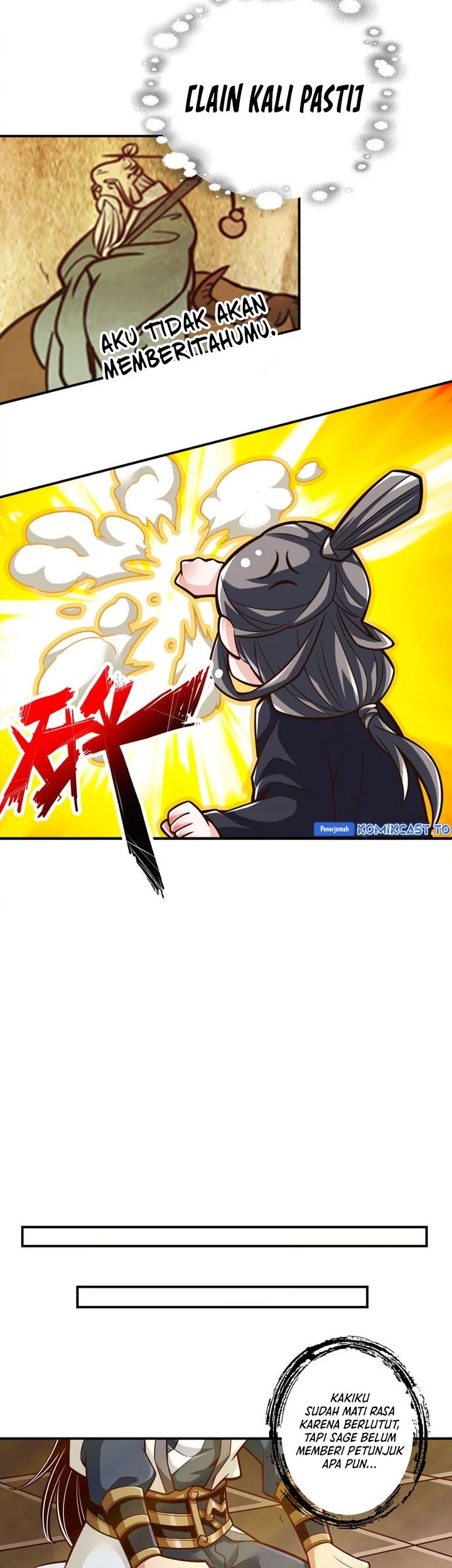 My Senior Brother Is Too Steady Chapter 171 Gambar 18