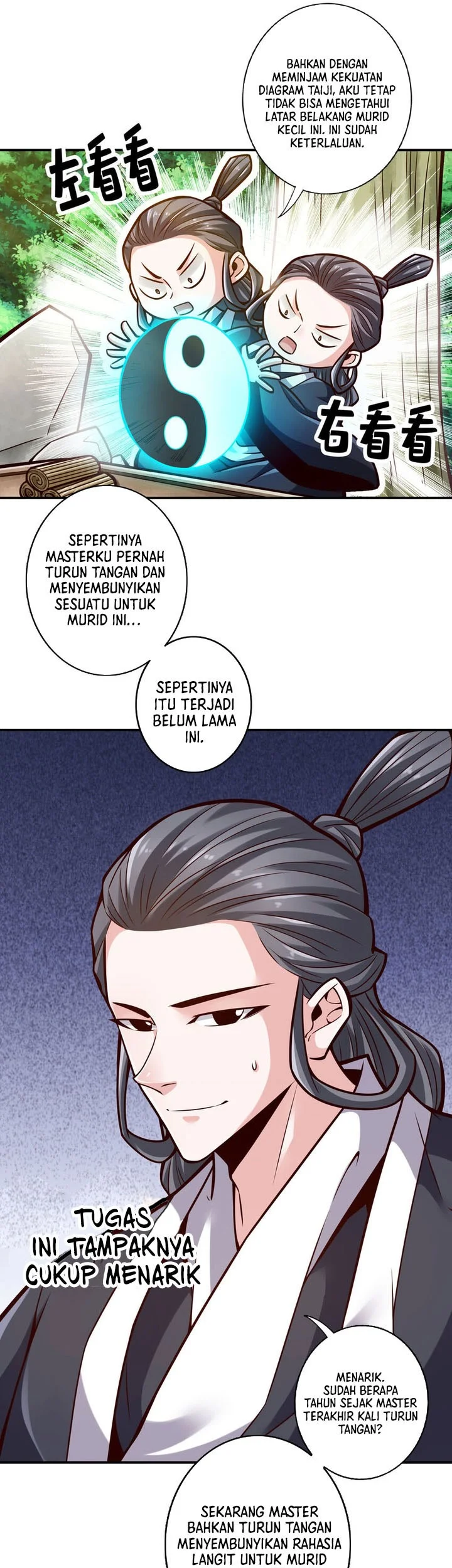 My Senior Brother Is Too Steady Chapter 171 Gambar 14