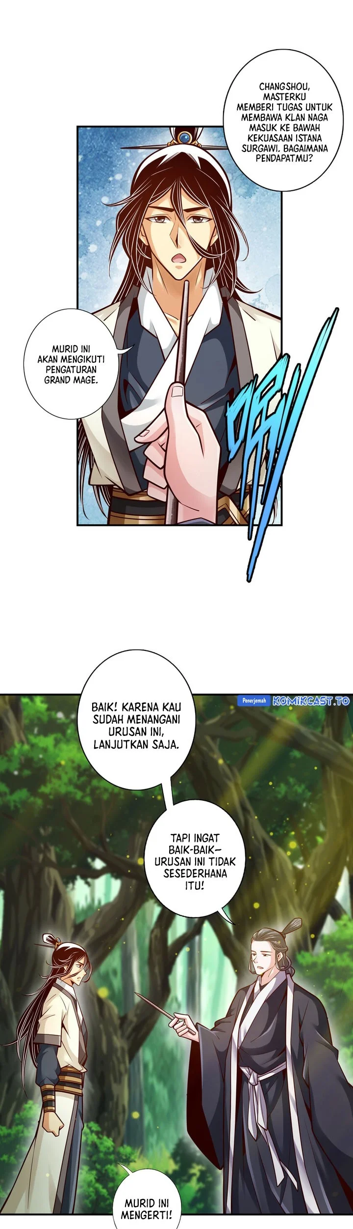 My Senior Brother Is Too Steady Chapter 172 Gambar 22