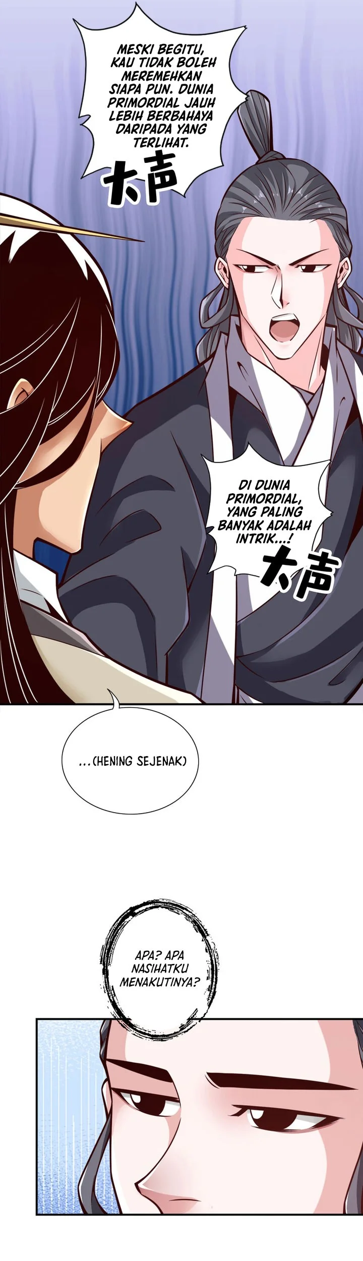 My Senior Brother Is Too Steady Chapter 172 Gambar 26