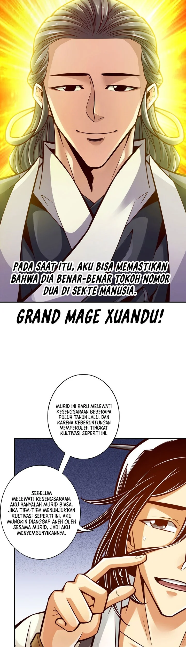 My Senior Brother Is Too Steady Chapter 172 Gambar 6