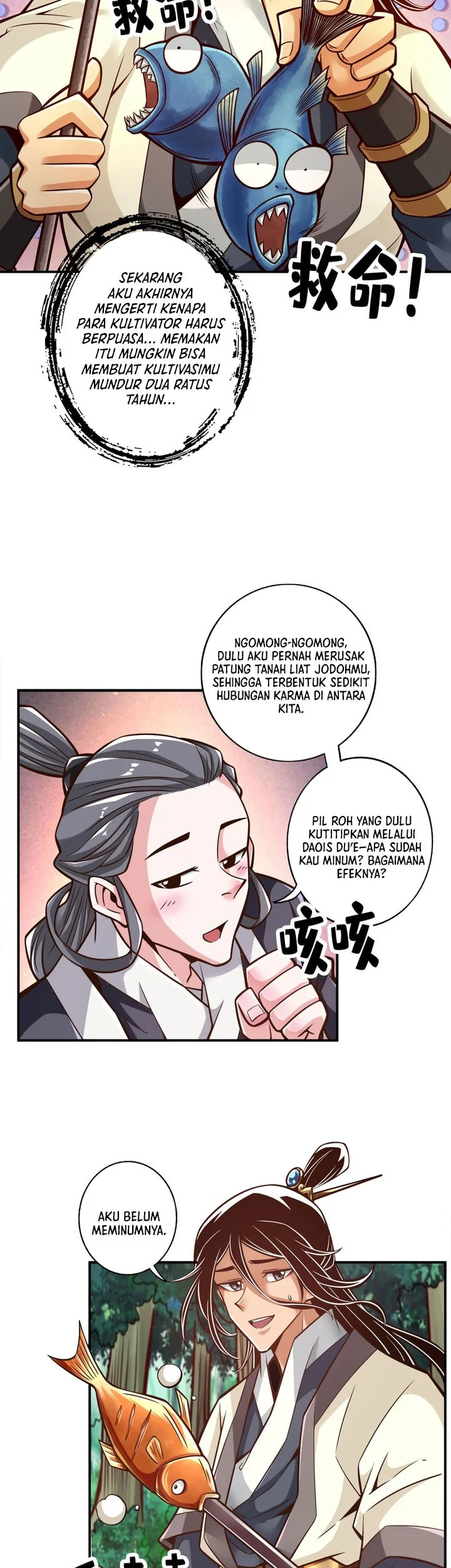 My Senior Brother Is Too Steady Chapter 172 Gambar 12