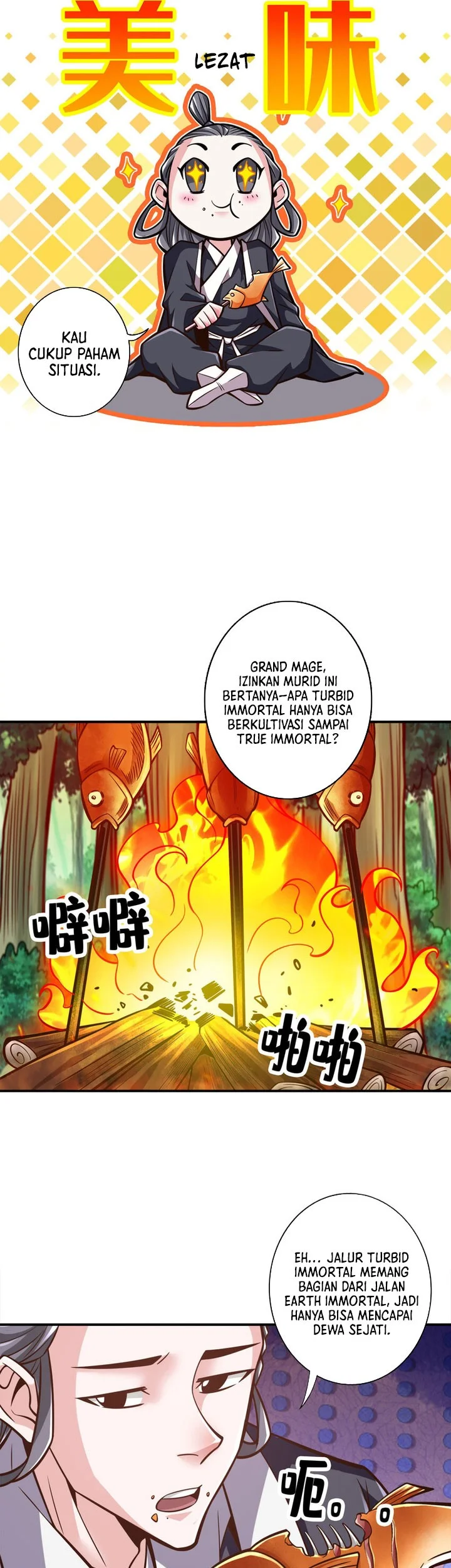 My Senior Brother Is Too Steady Chapter 172 Gambar 14