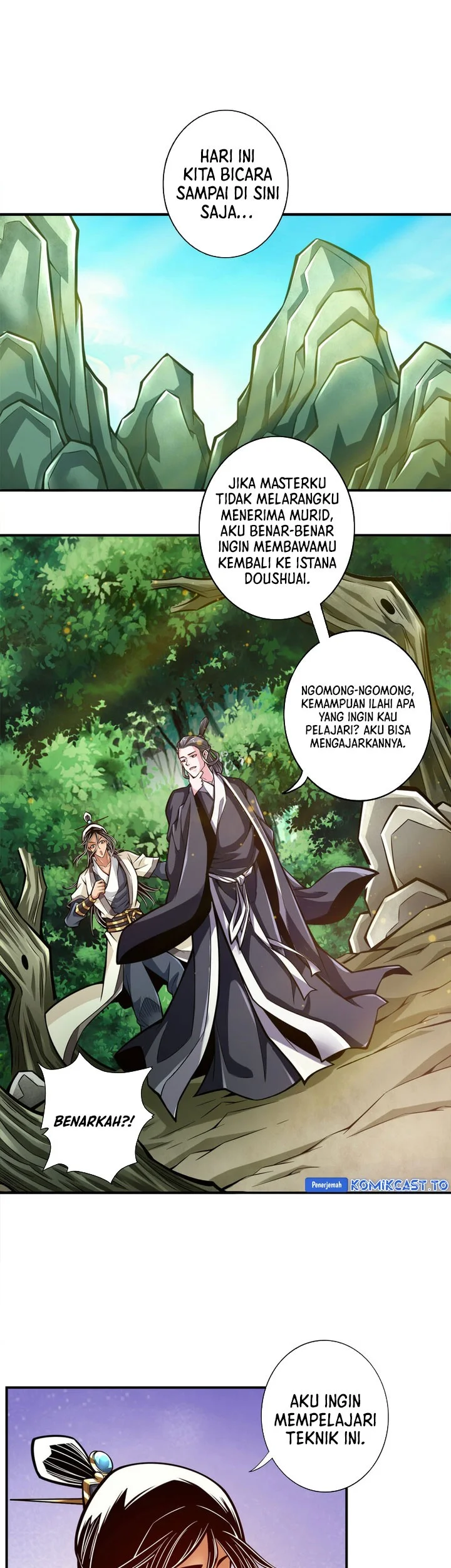 My Senior Brother Is Too Steady Chapter 173 Gambar 4