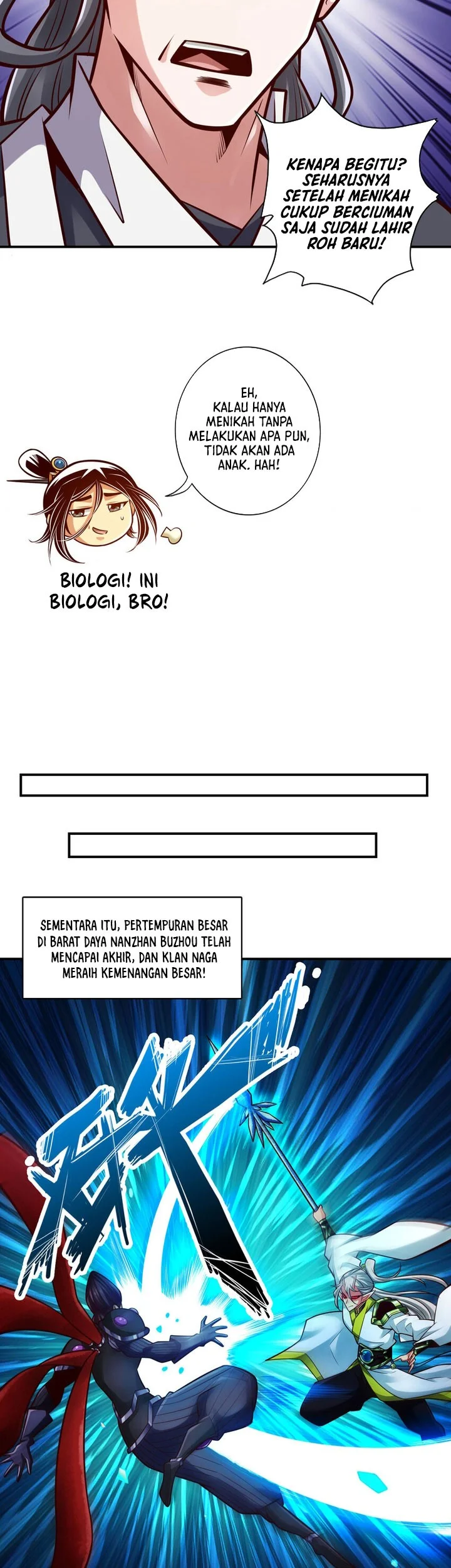 My Senior Brother Is Too Steady Chapter 173 Gambar 10