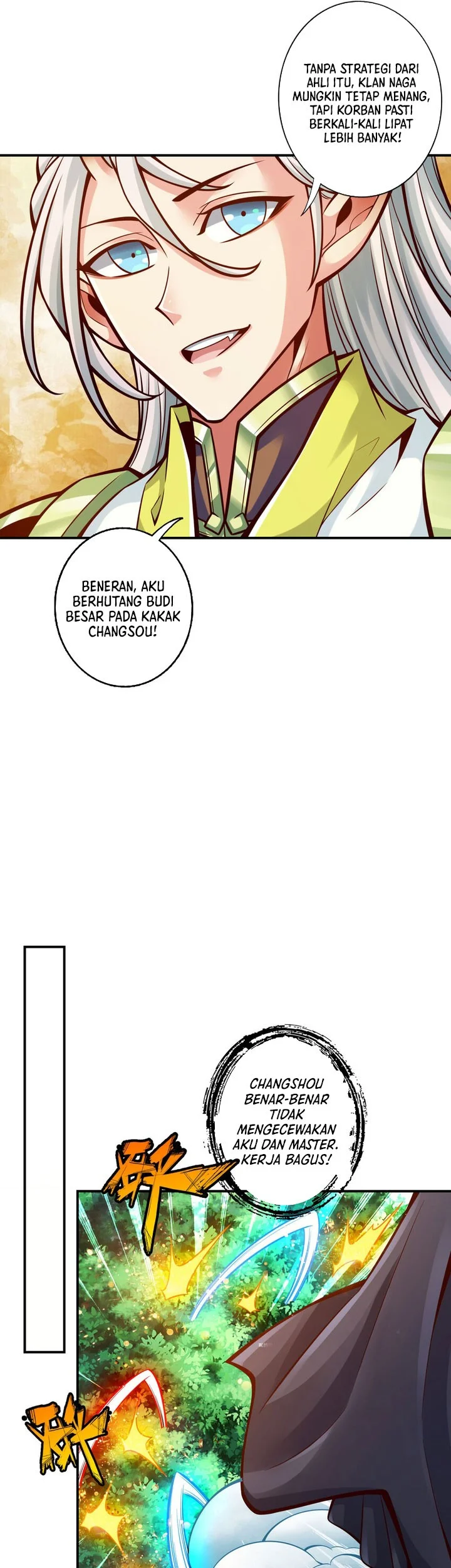 My Senior Brother Is Too Steady Chapter 173 Gambar 14