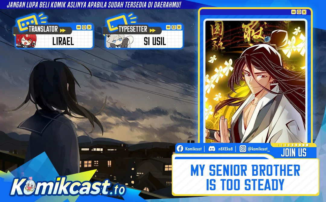 Komik My Senior Brother Is Too Steady Chapter 174 gambar 1