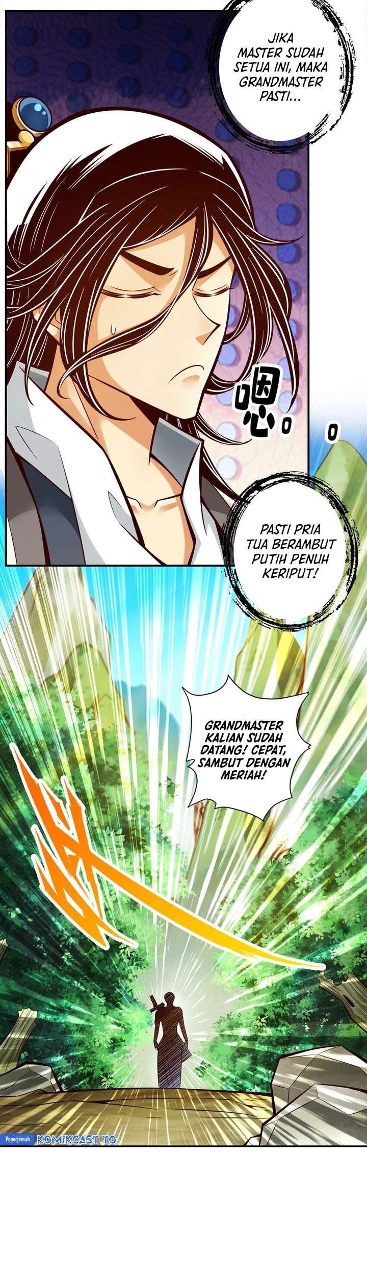 My Senior Brother Is Too Steady Chapter 174 Gambar 24