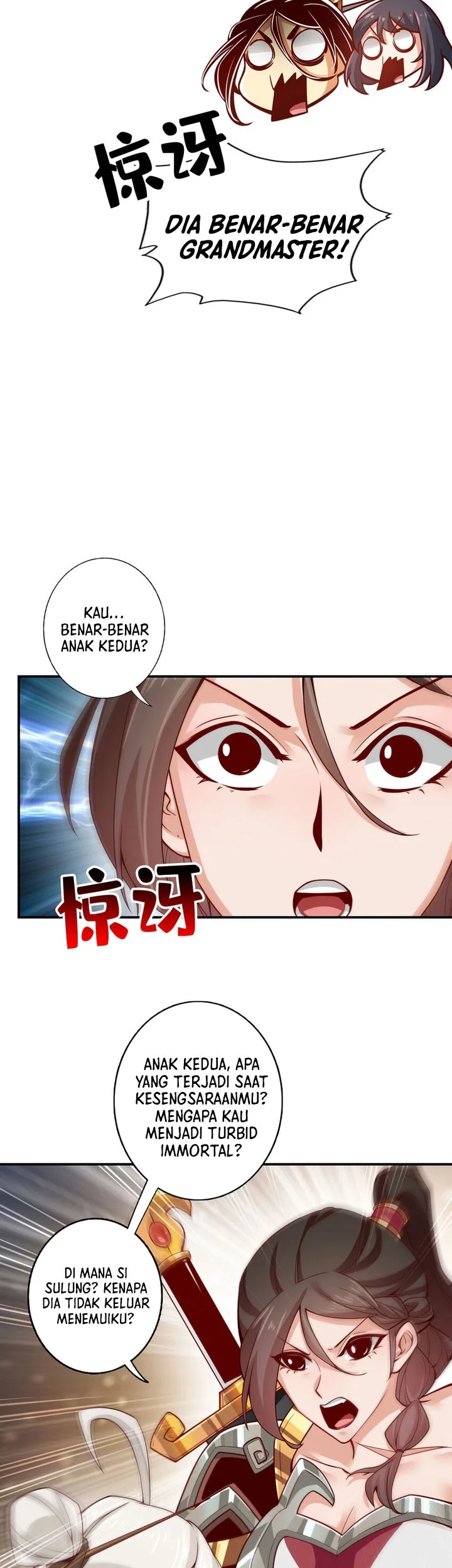 My Senior Brother Is Too Steady Chapter 174 Gambar 28