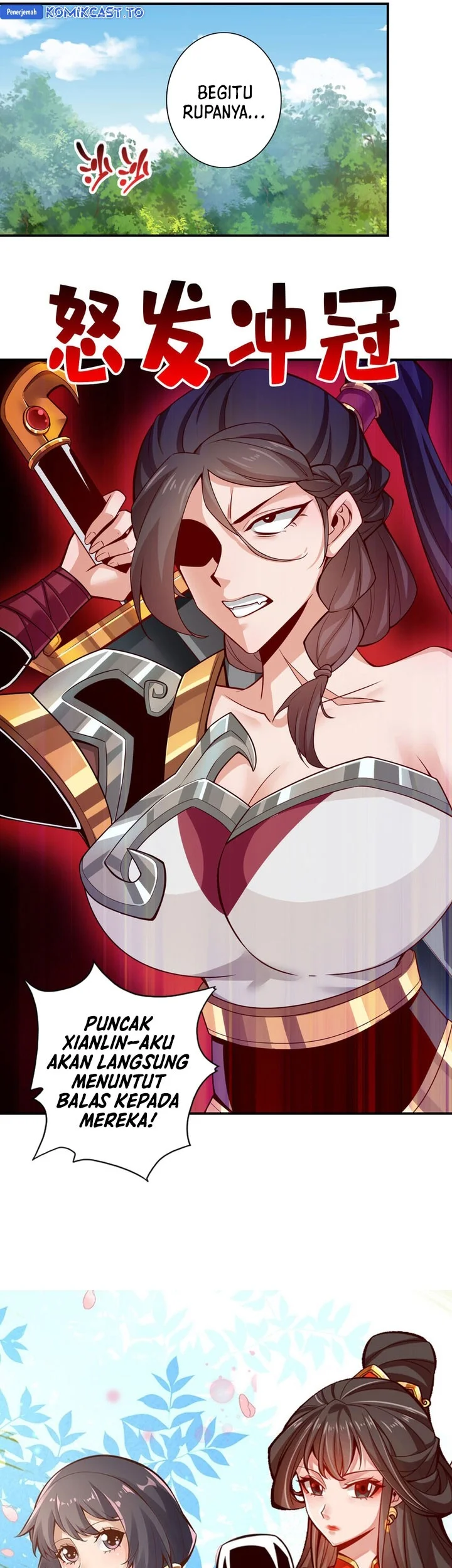 My Senior Brother Is Too Steady Chapter 174 Gambar 30