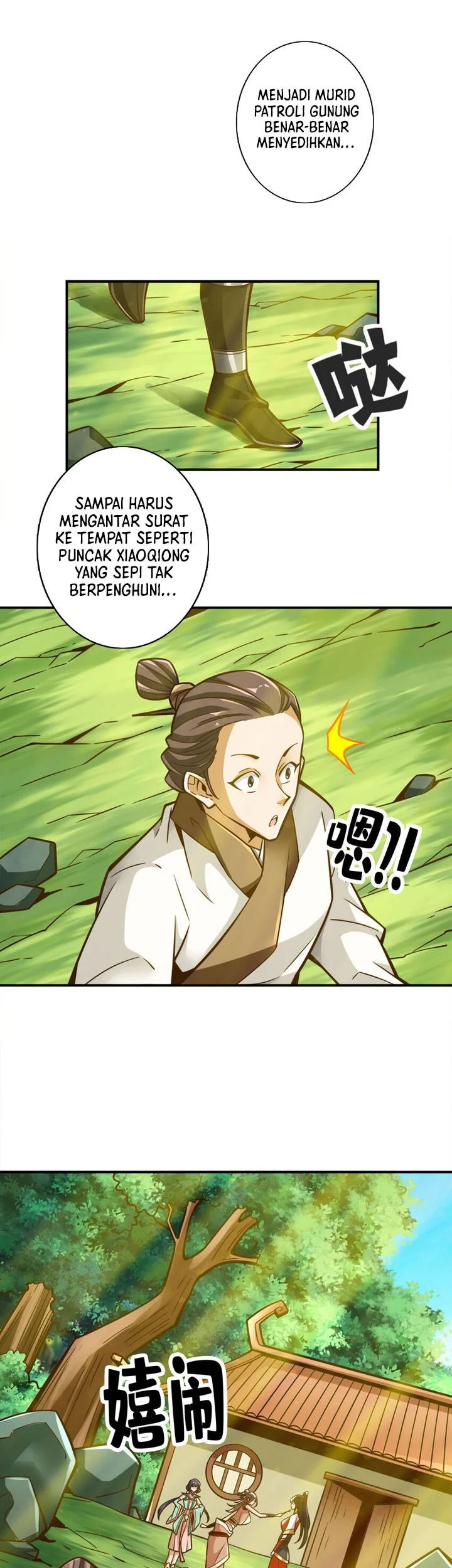 My Senior Brother Is Too Steady Chapter 174 Gambar 4